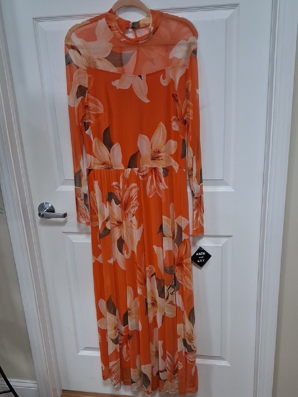 Kate & Lili Tiger Lily Maxi Dress